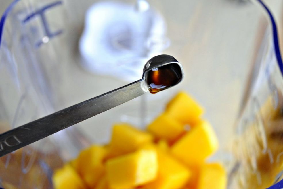 Ананасово-манговый смузи фото-рецепт
