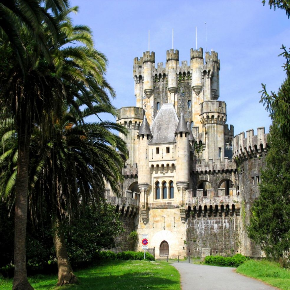 Замок Бутрен, Испания