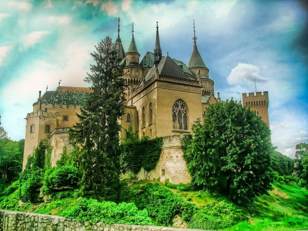 Бойницкий замок, Словакия