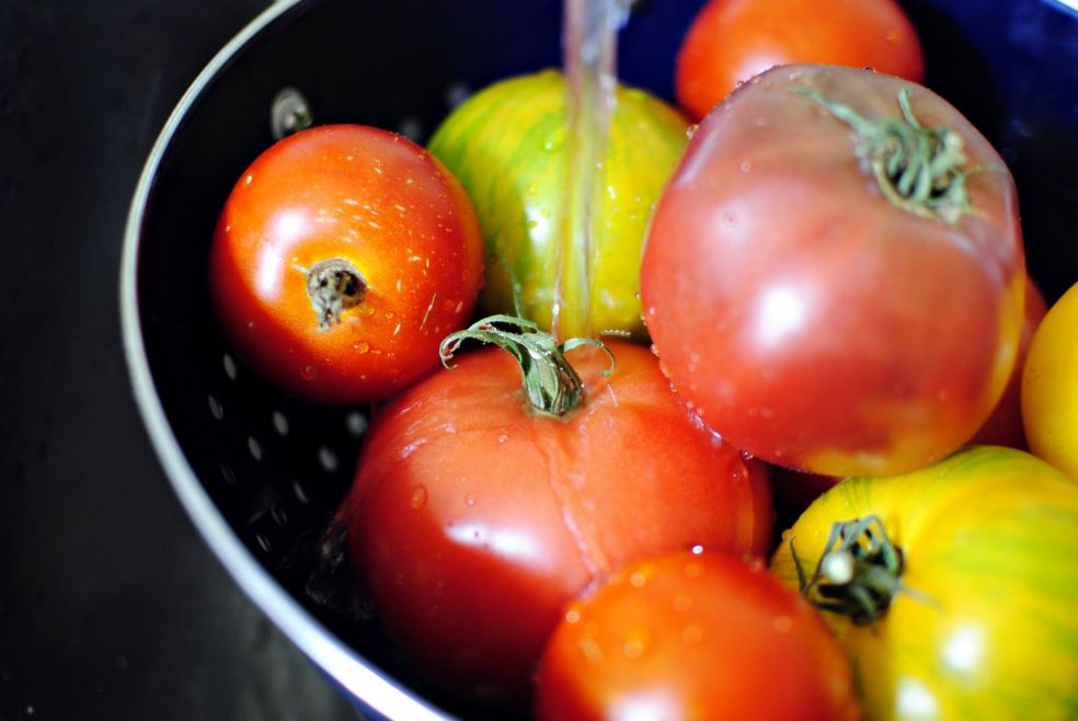 Особый салат из томатов фото-рецепт
