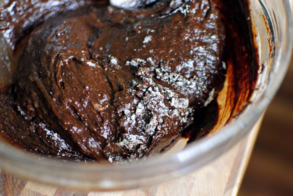 Шоколадное печенье с мятой фото-рецепт