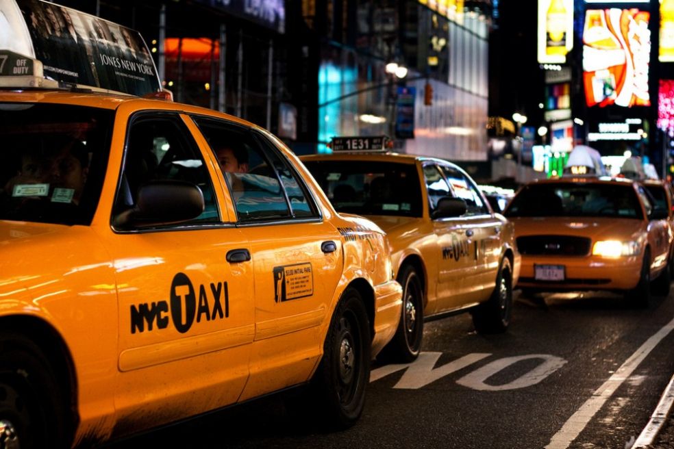 Нью-Йоркское такси