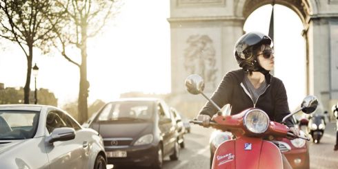 Велосипед в Париже субсидируют власти