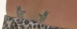 Татуировку Кейт Мосс оценили в полтора миллиона долларов