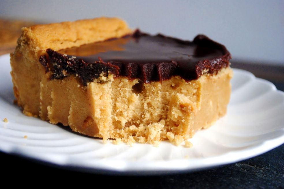 Пирог с шоколадной помадкой фото-рецепт
