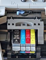 Какие бывают чернила для струйных принтеров?