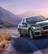 В сети появились первые фотографии Infiniti Q50