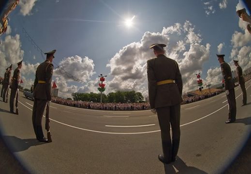 Минск — парад День независимости