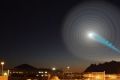 Неудачный запуск “Булавы” разукрасил небо над Норвегией (фото)