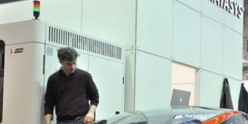 В мире появился автомобиль, распечатанный на 3D-принтере