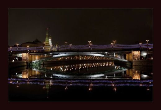 Ночная Москва