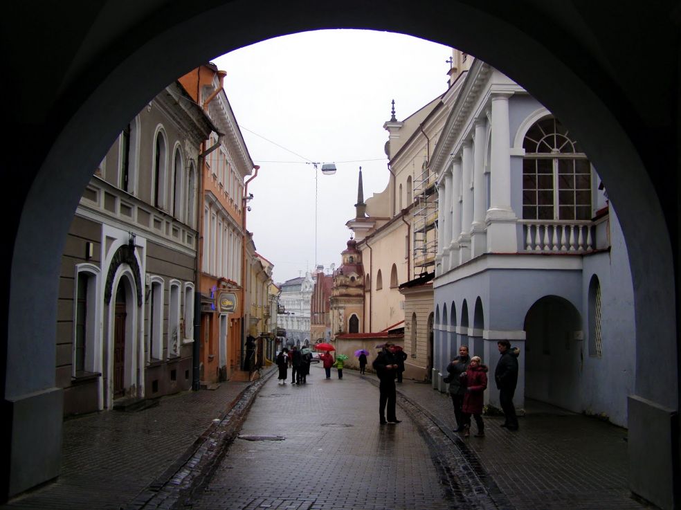 Вильнюс - по холмам старого города