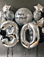 Воздушные шары на день рождения – незаменимый атрибут любого праздника
