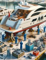 Ремонт и техническое обслуживание яхт: как поддерживать судно в отличном состоянии