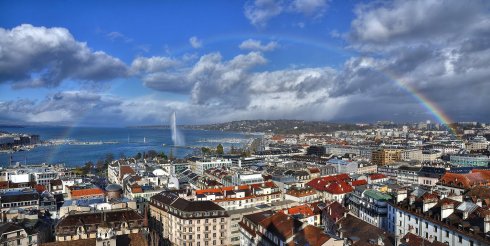 Женева: все краски мира